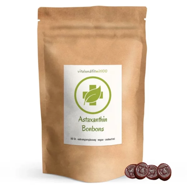 Astaxanthin Bonbons | vitalundfitmit100