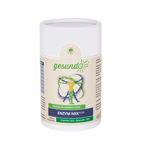 Enzym Mix PLUS | GesundheitsManufaktur