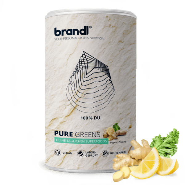 PURE GREENS SUPERFOODS SHAKE | brandl