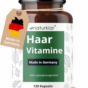 Haar Vitamine | Naturklar