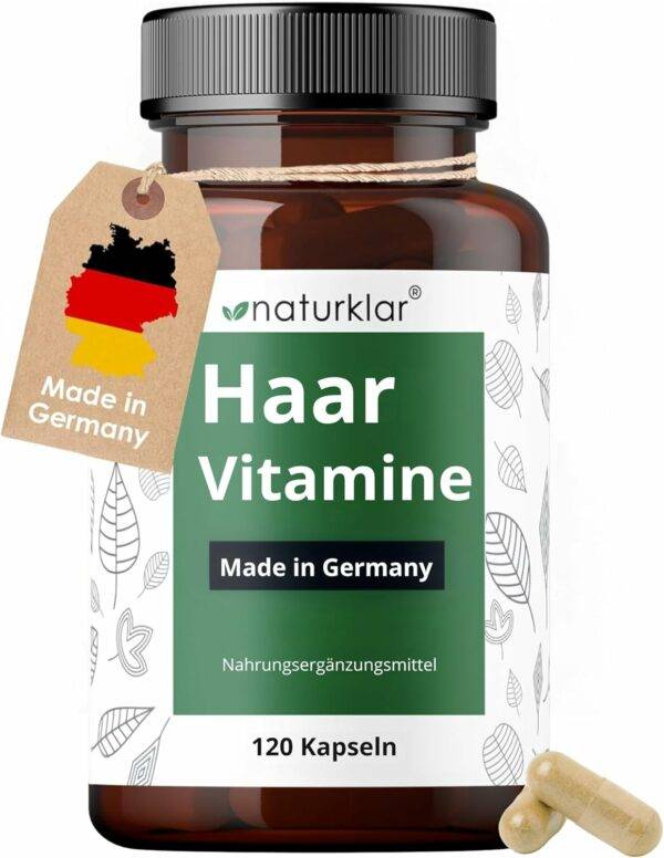 Haar Vitamine | Naturklar