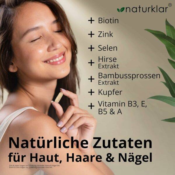 Haar Vitamine | Naturklar Details