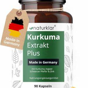 Kurkuma Extrakt Plus | Naturklar