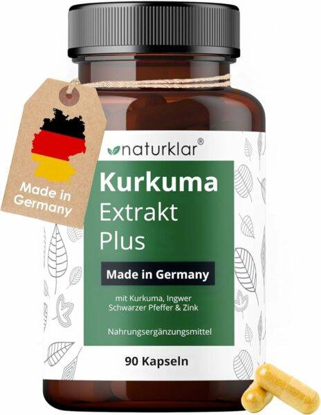 Kurkuma Extrakt Plus | Naturklar