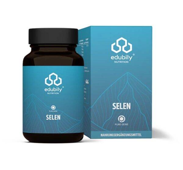 PURE Selen Kapseln | Edubily