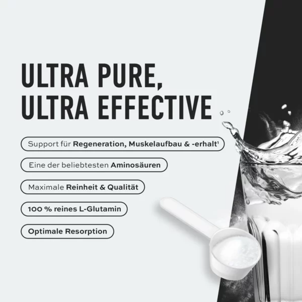 Ultrapure L-Glutamin Pulver | ESN Details 1