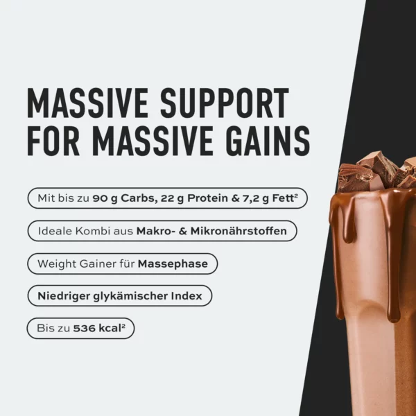 Massive Weight Gainer | ESN details 2