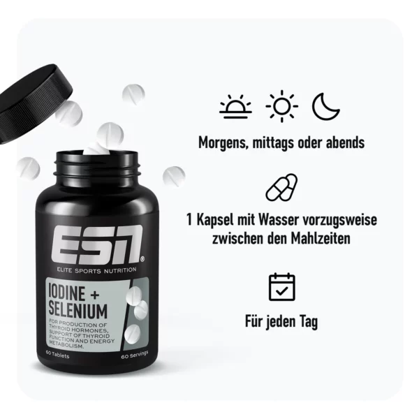 Iodine + Selenium | ESN details