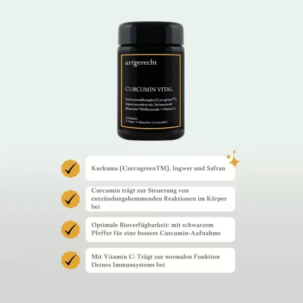 CURCUMIN VITAL | artgerecht 2