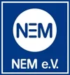 Logo NEM e.V. Nahrungsergänzungsmittel eingetragener Verein