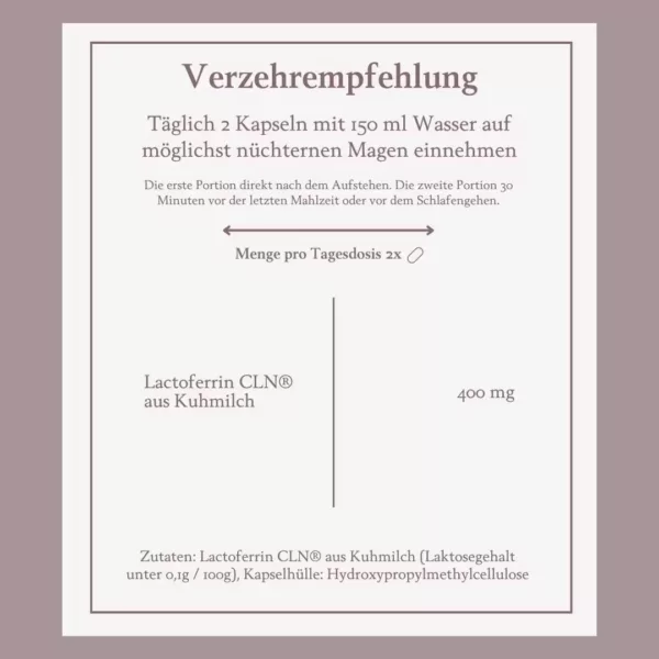 LFERRIN 60 KAPSELN | artgerecht 2