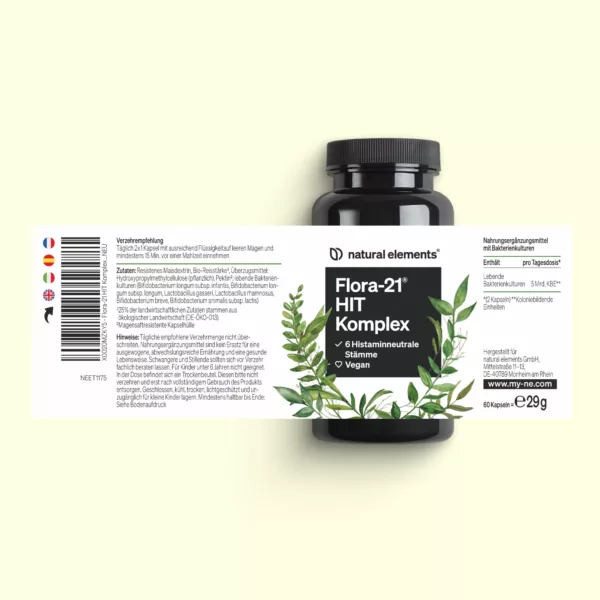 Flora-21® HIT Komplex | natural elements 1