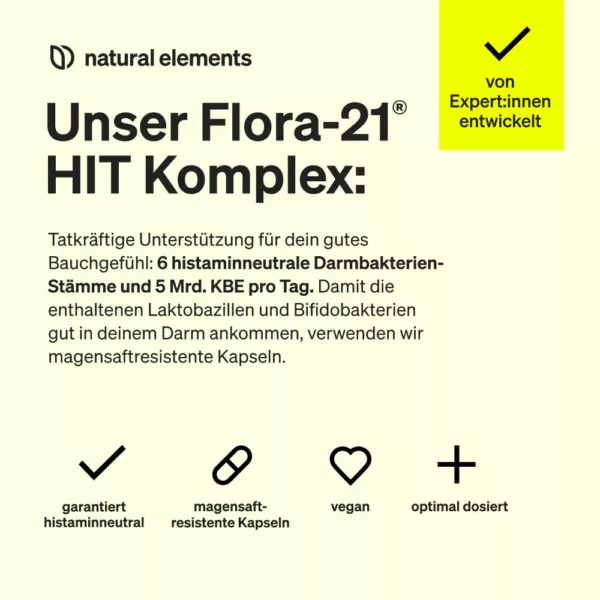 Flora-21® HIT Komplex | natural elements 2