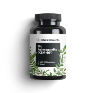 Bio Ashwagandha (KSM-66®) Kapseln | natural elements