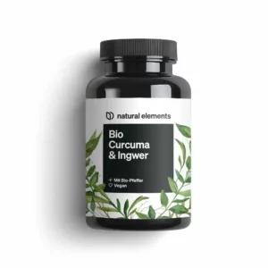 Bio Curcuma & Ingwer Kapseln | natural elements