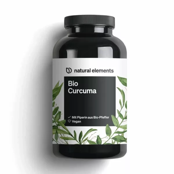 Bio Curcuma Kapseln | natural elements