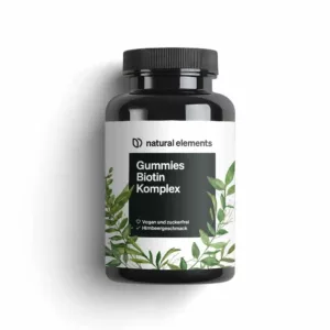 Gummies Biotin Komplex | natural elements