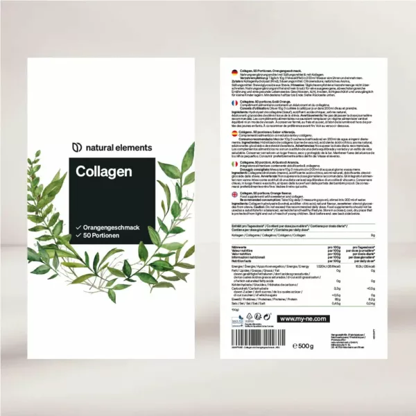 Collagen Pulver | natural elements 1