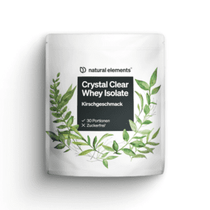 Crystal Clear Whey Isolate | natural elements