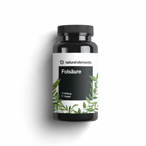 Folsäure Tabletten | natural elements