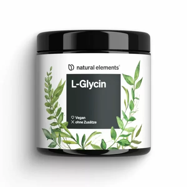 L-Glycin Pulver | natural elements