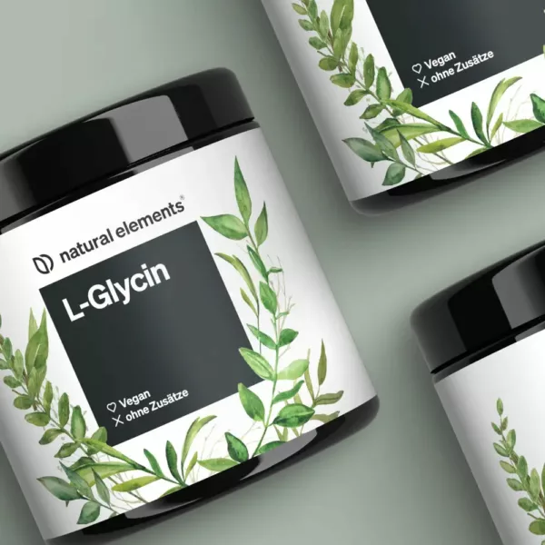 L-Glycin Pulver | natural elements 2