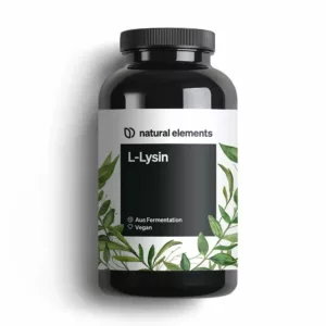 L-Lysin Kapseln | natural elements