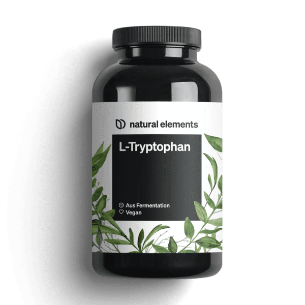 L-Tryptophan Kapseln | natural elements