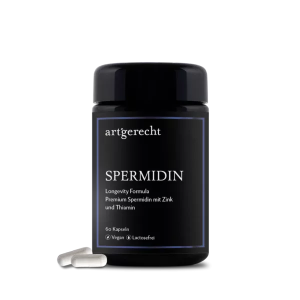 SPERMIDIN LONGEVITY | artgerecht