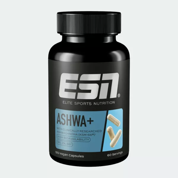 ESN | Ashwagandha Kapseln: Ashwa+