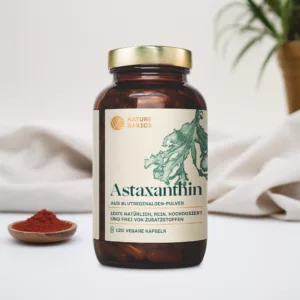 Natrure Basics Natürliches Astaxanthin aus Mikroalgen