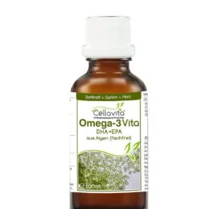 Omega-3 Vita DHA-EPA Algen?l 100ml Cellavita