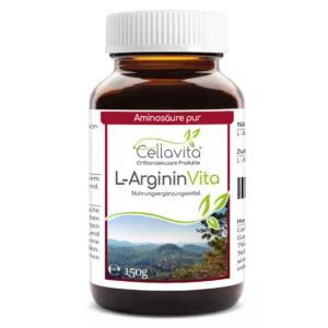 L-Arginin Vita 150g im Glas Cellavita