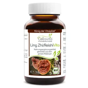 Bio-Ling Zhi / Reishi Vita 70g Pulver im Glas Cellavita