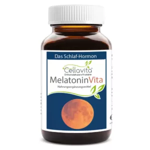 Melatonin Vita mit Ashwagandha & Ling Zhi 60 Kapseln Cellavita