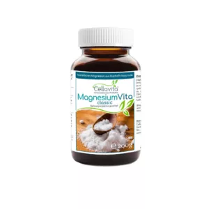 Magnesium Vita 'classic' (100%) - 200g im Glas Cellavita