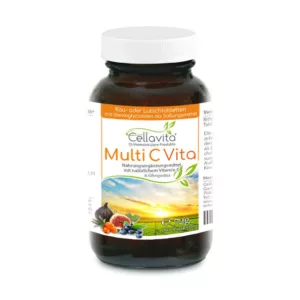 Multi C Vita 180 Tabletten im Glas Cellavita