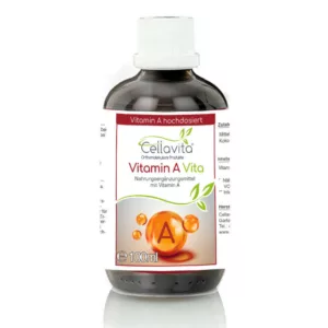 Vitamin A 100ml Cellavita