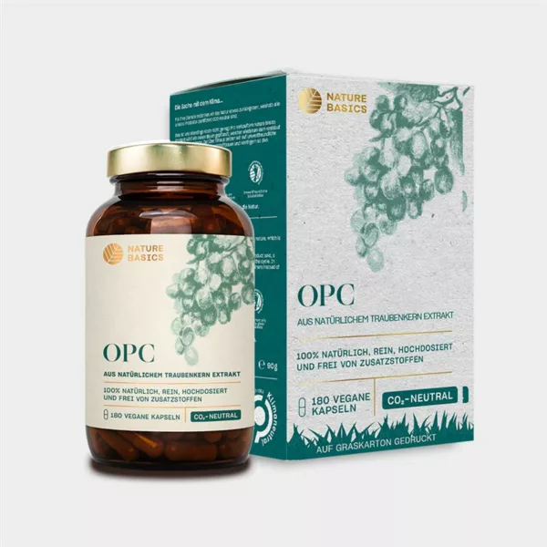 Nature Basics OPC Traubenkernextrakt Kapseln