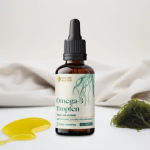 Nature Basics Omega-3 Algenöl Tropfen mit Vitamin D3