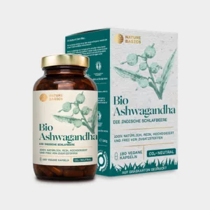 Nature Basics Bio Ashwagandha Kapseln