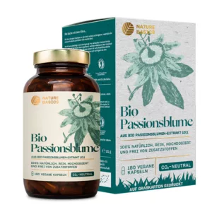 Nature Basics Bio Passionsblume Kapseln