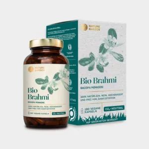 Nature Basics Bio Brahmi Kapseln