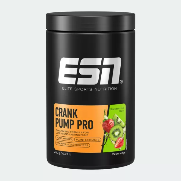 ESN | Pump Booster: Crank Pump Pro | Strawberry Kiwi