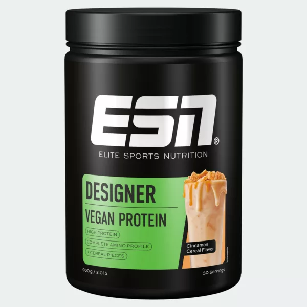 ESN | Veganes Designer Proteinpulver mit Soja | Cinnamon Cereal