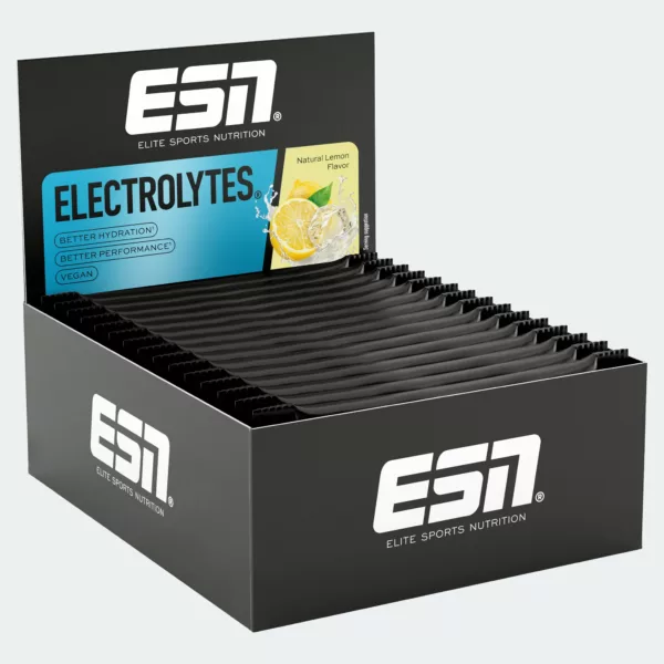 ESN | Elektrolyte Pulver | Natural Lemon