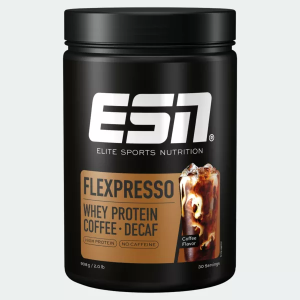 ESN | Flexpresso Protein Kaffee | Decaf Coffee