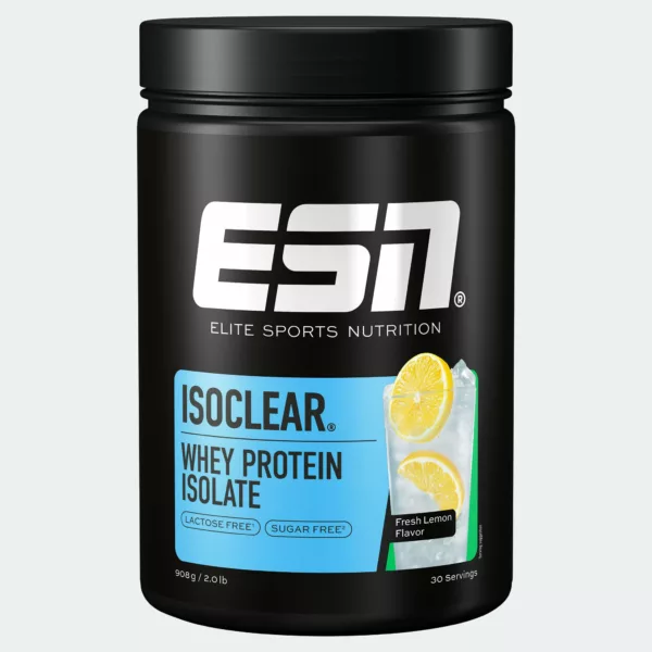 ESN | Isoclear Whey Protein Isolate | Fresh Lemon