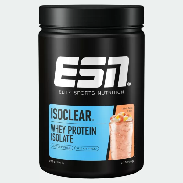 ESN | Isoclear Whey Protein Isolate | Fresh Lemon – Bild 2