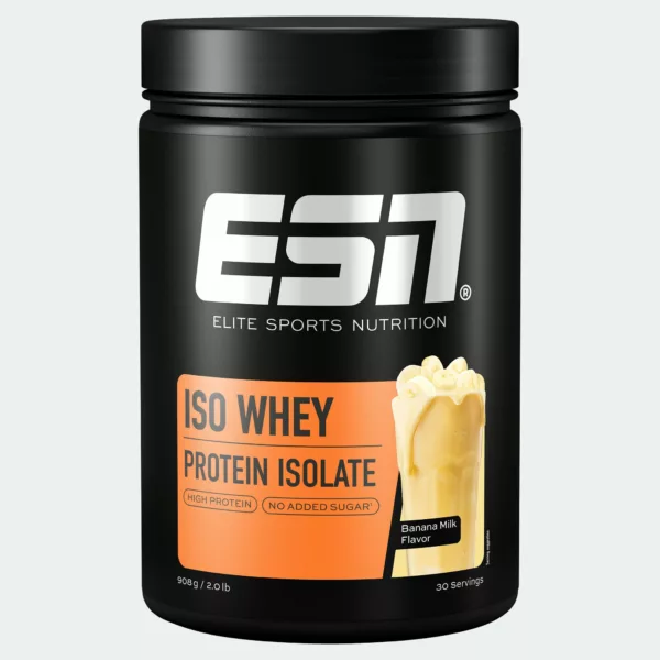 ESN | Iso Whey Protein Isolat | Banana Milk